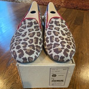 Rothy’s Mocha Spot Loafers